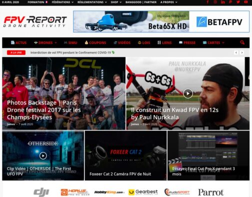 blog drone fpv report by quentin james pilote